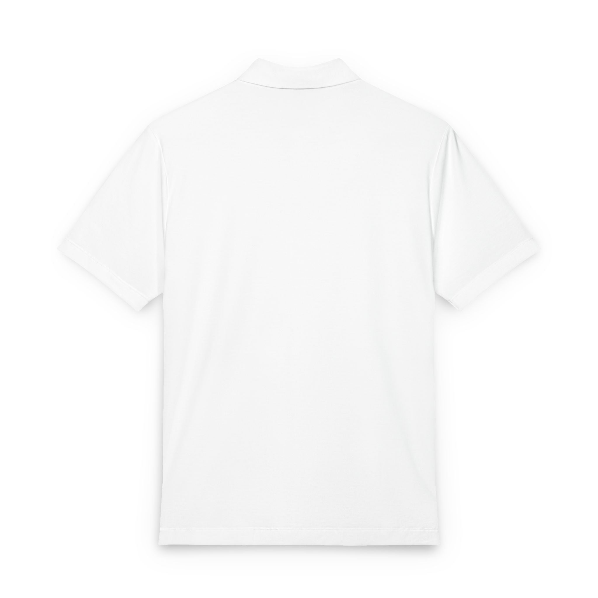 DocRx White Stretch Jersey Polo