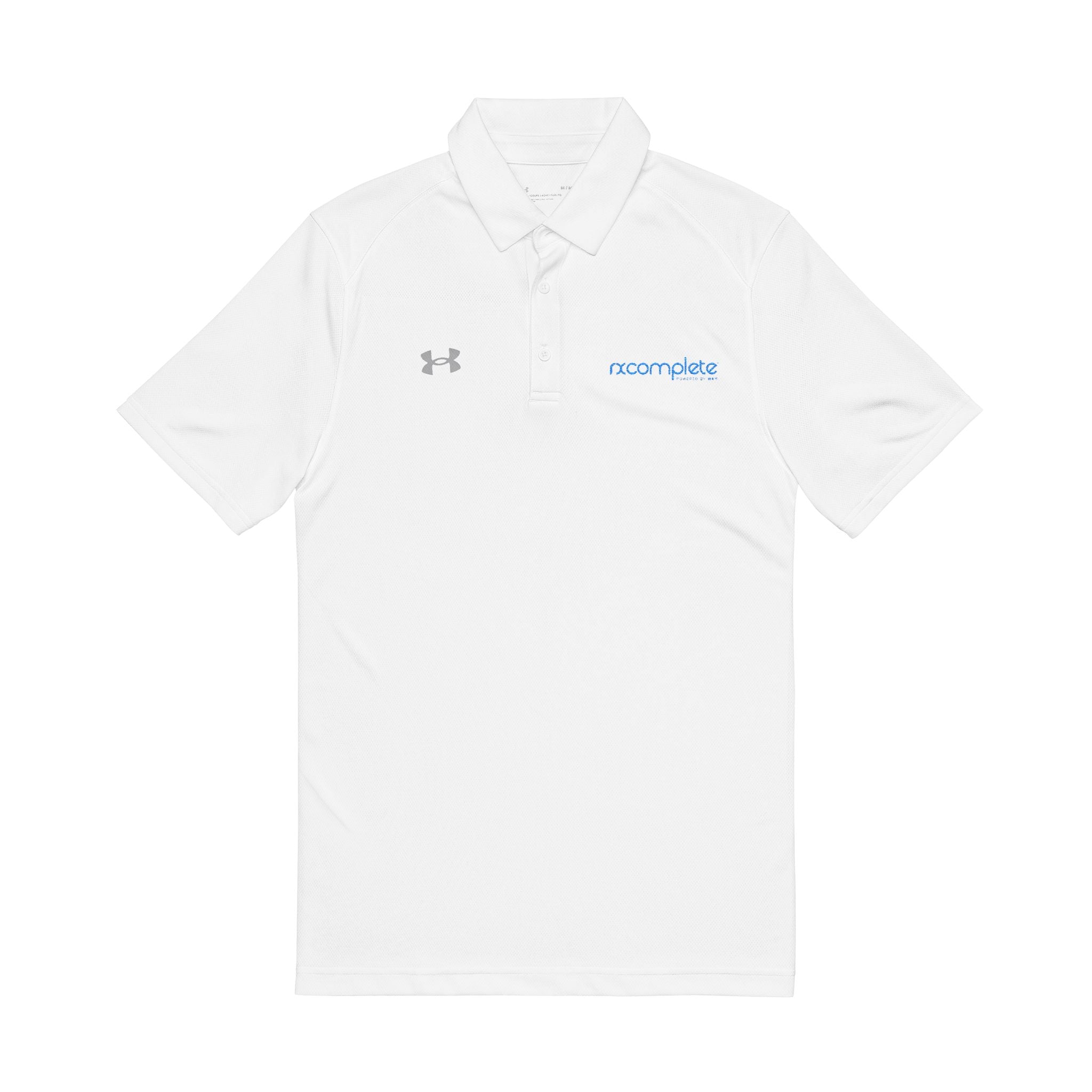 RxComplete Under Armour Men's White Polo