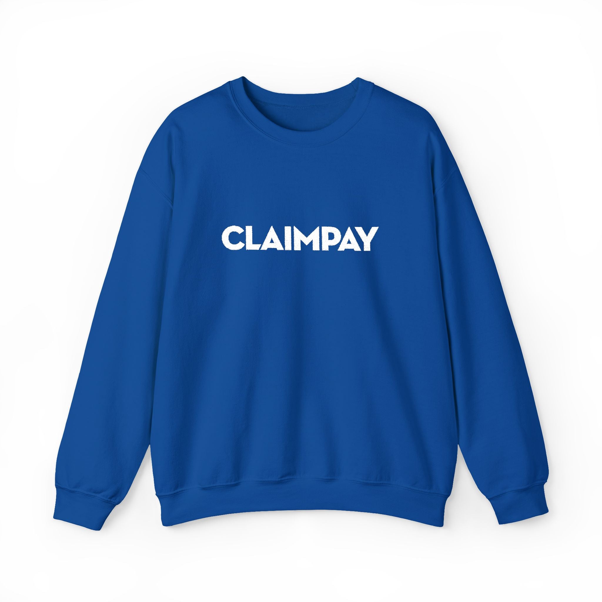 ClaimPay Embroidered Sweatshirt