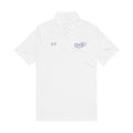 DocRx Under Armour Men's White Polo