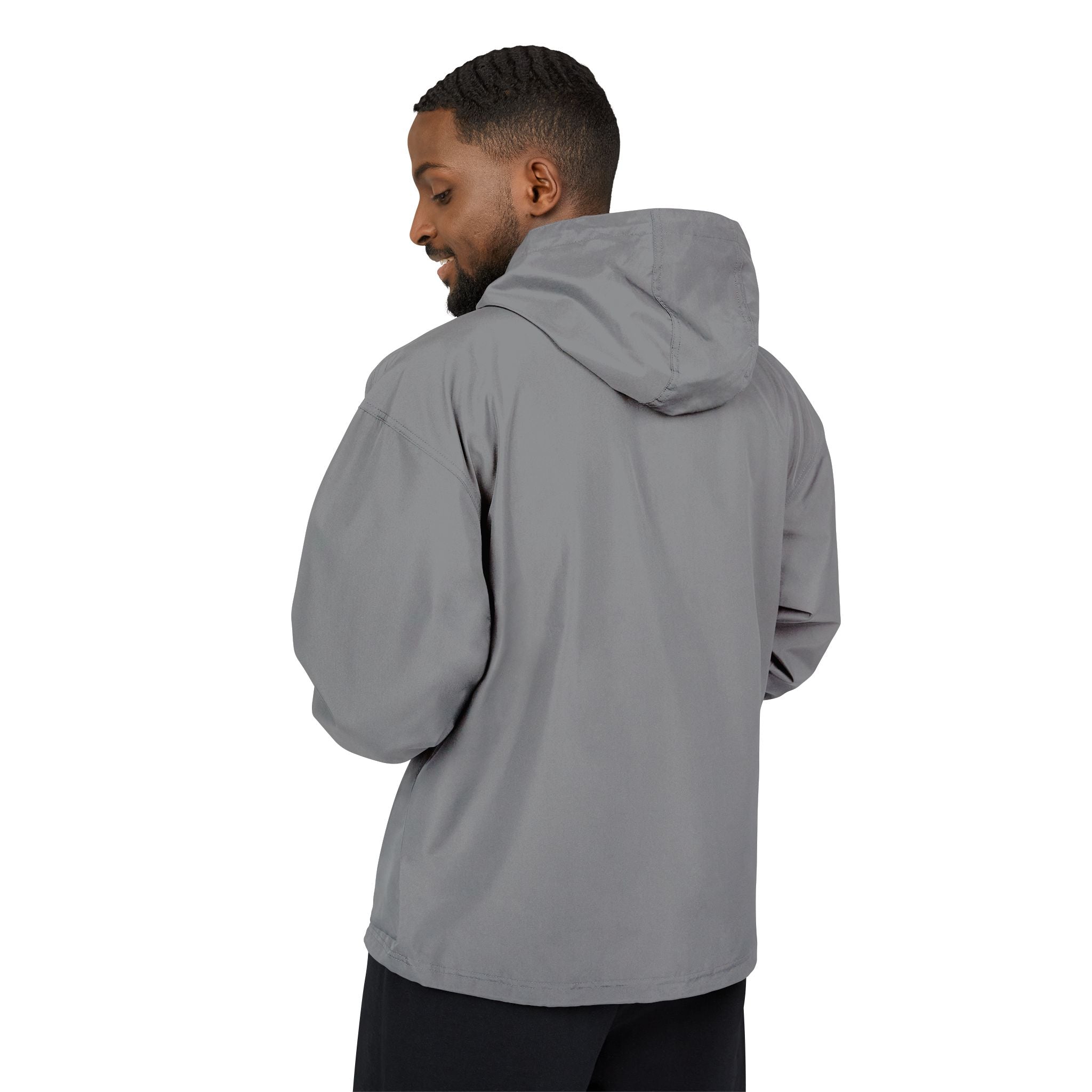 DocRx Champion Packable Lightweight Hooded Windbreaker