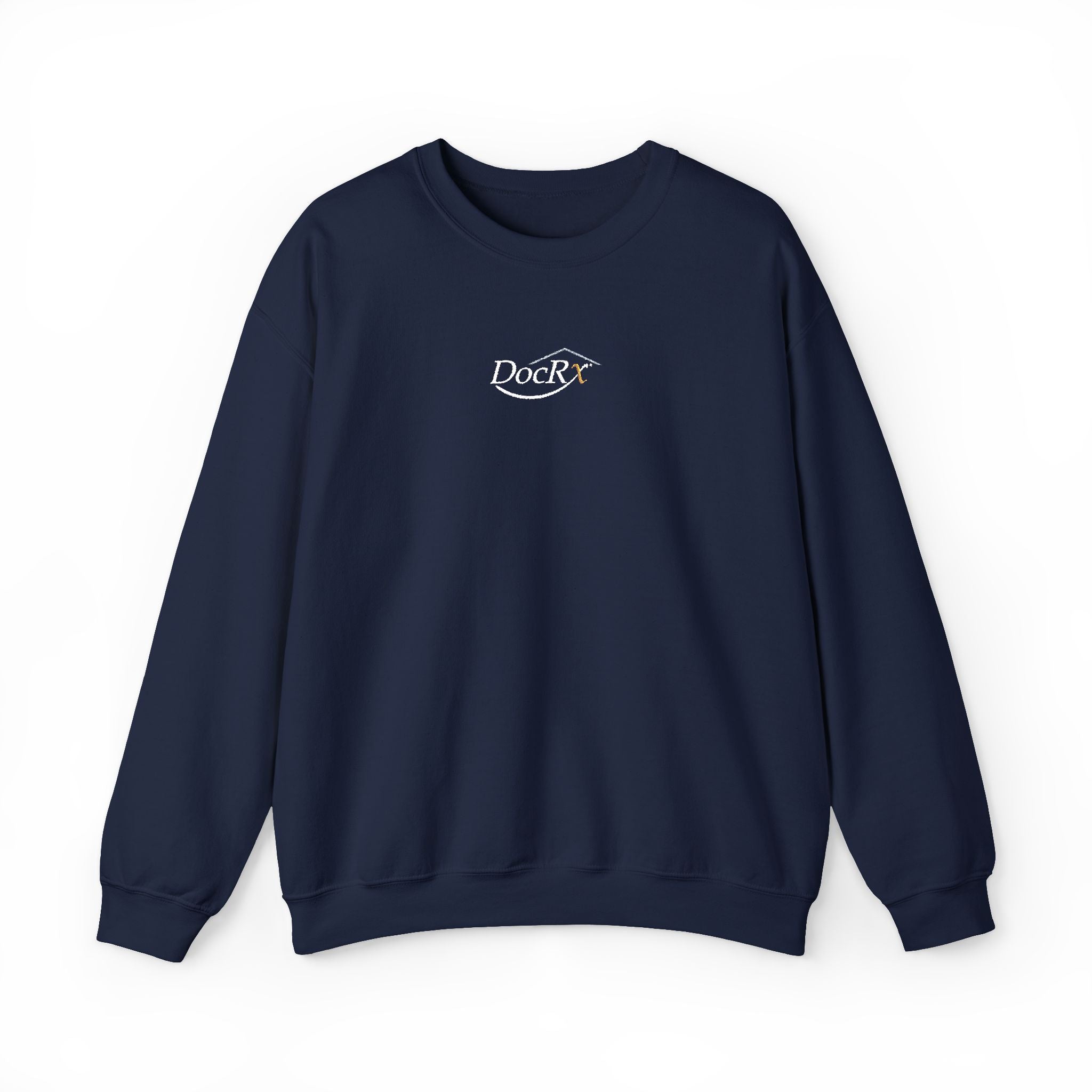 DocRx Embroidered Sweatshirt