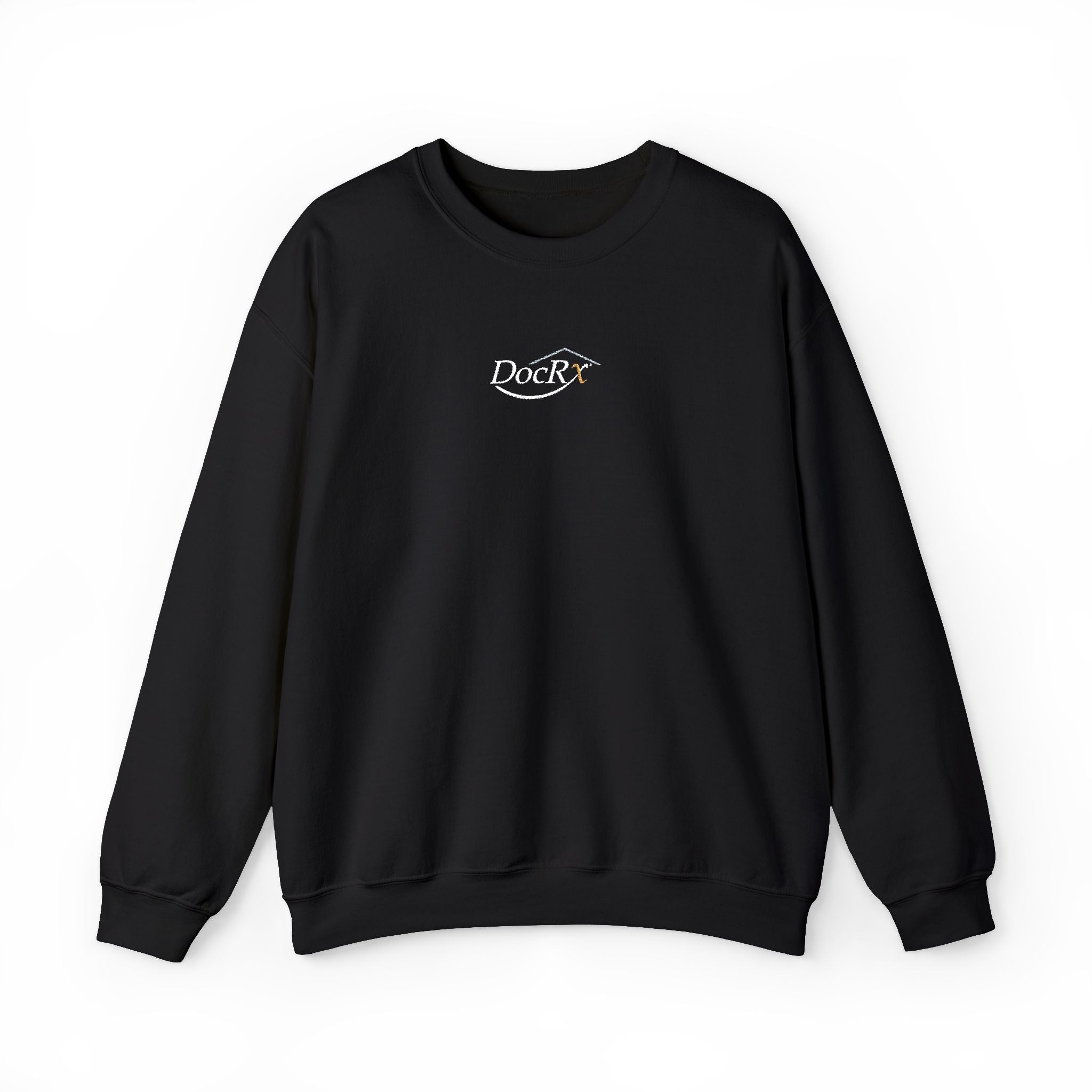 DocRx Embroidered Sweatshirt