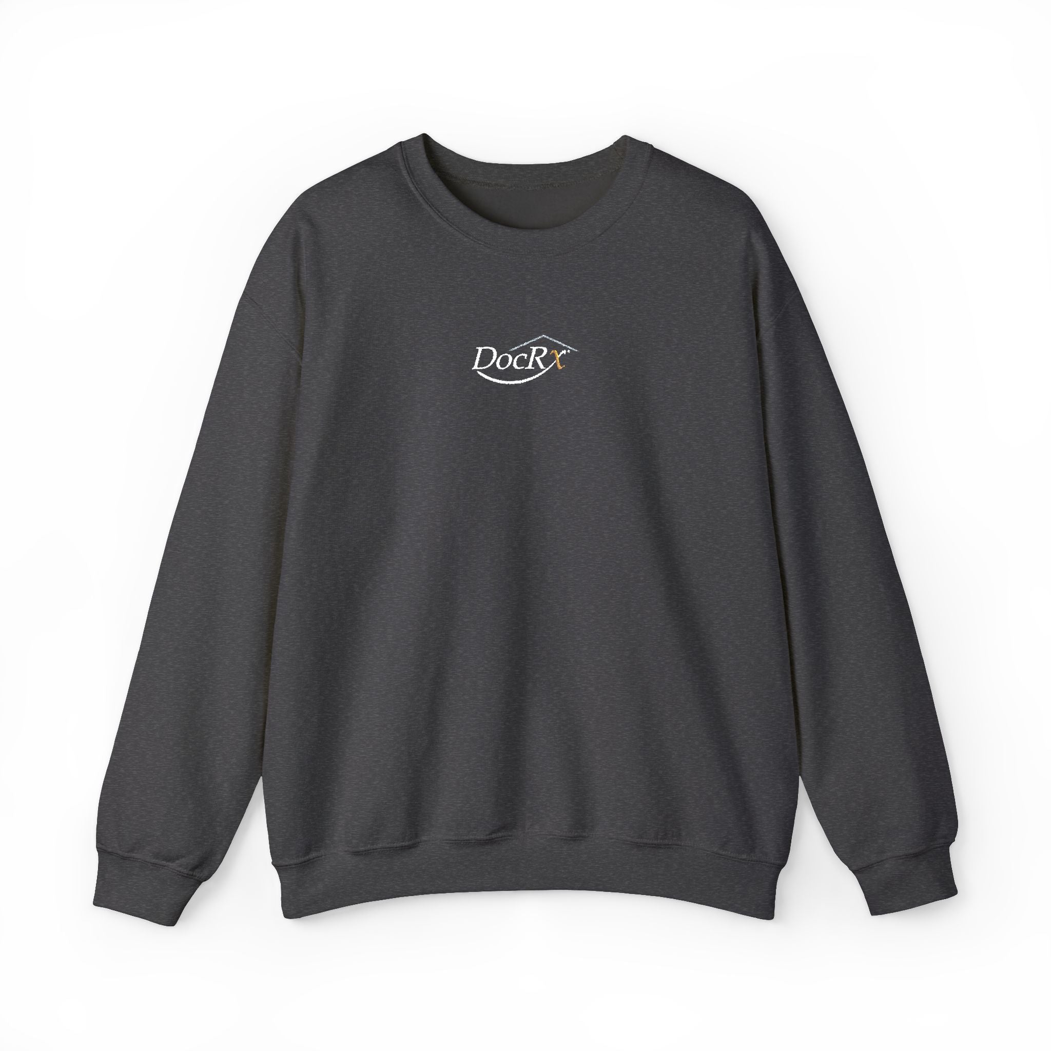 DocRx Embroidered Sweatshirt