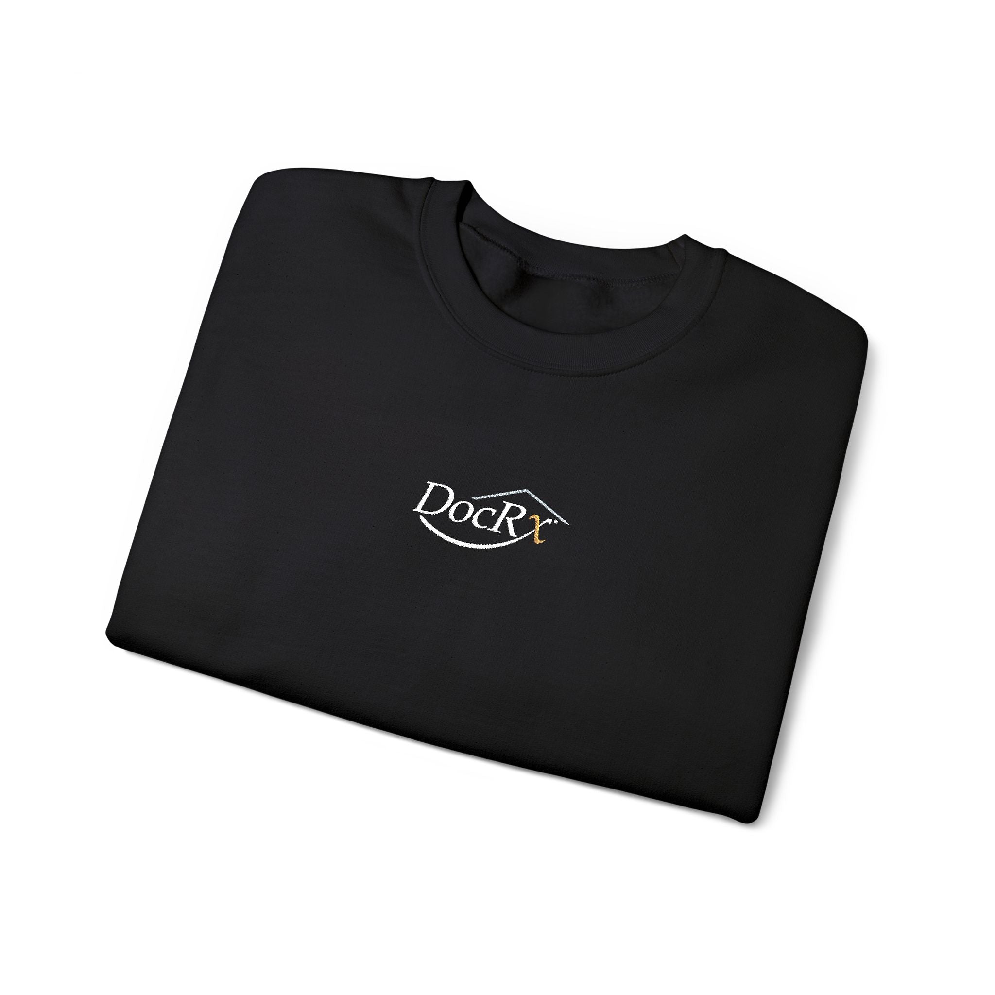 DocRx Embroidered Sweatshirt