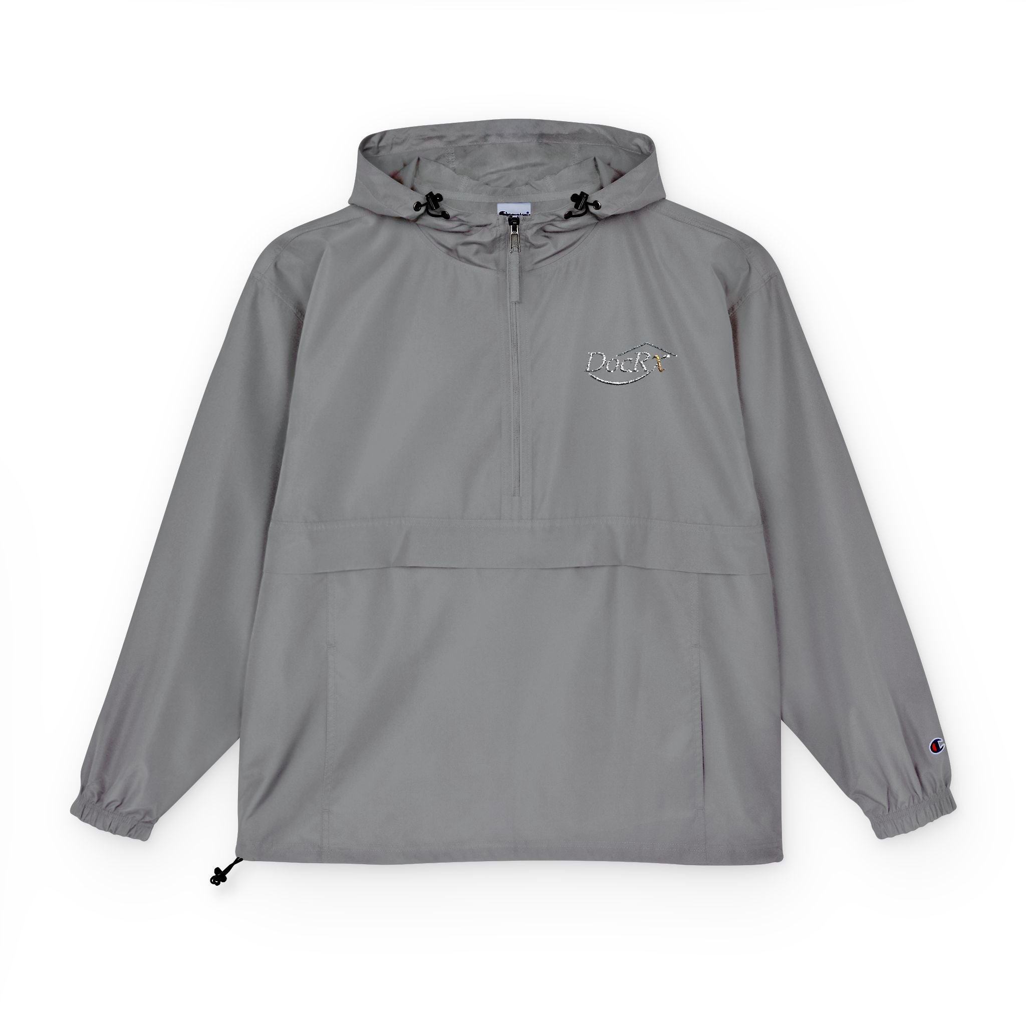 DocRx Champion Packable Lightweight Hooded Windbreaker