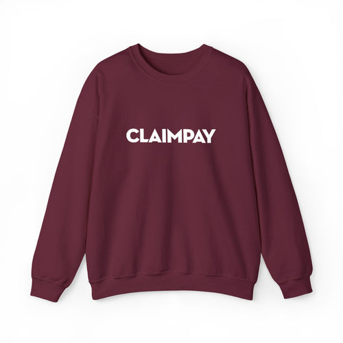 ClaimPay Embroidered Sweatshirt