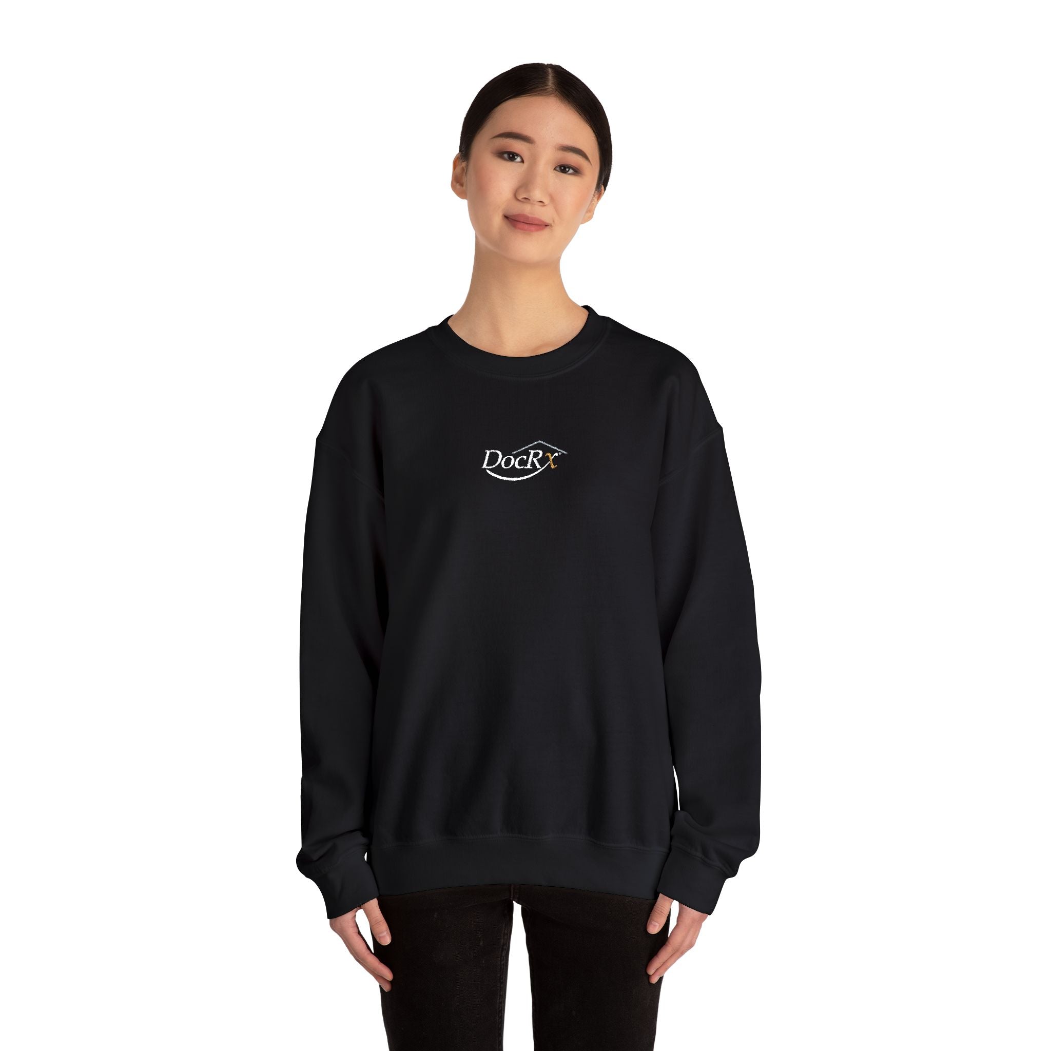 DocRx Embroidered Sweatshirt